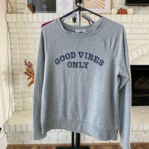 Good vibes only sweater